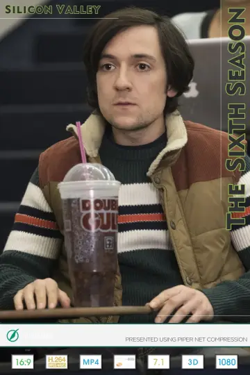 Poster for the TV series "Silicon Valley" #1613829