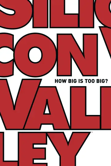 Poster for the TV series "Silicon Valley" #1613830