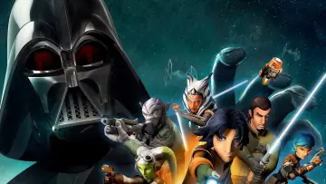 Backdrop к сериалу "Star Wars Rebels" #1328529