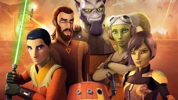 Backdrop к сериалу "Star Wars Rebels" #1328534