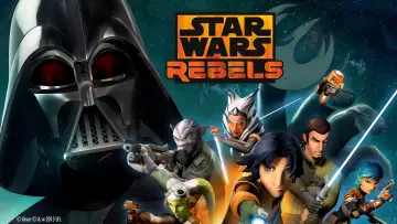 Backdrop к сериалу "Star Wars Rebels" #1328536