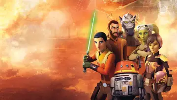 Backdrop к сериалу "Star Wars Rebels" #1328537