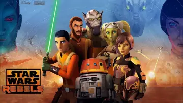 Backdrop к сериалу "Star Wars Rebels" #1328540