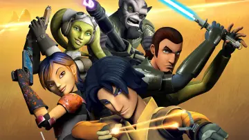 Backdrop к сериалу "Star Wars Rebels" #1328541