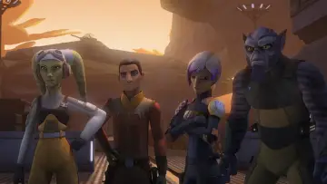 Backdrop к сериалу "Star Wars Rebels" #1328545