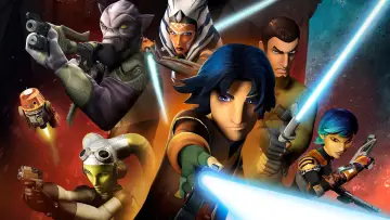Backdrop к сериалу "Star Wars Rebels" #1328554
