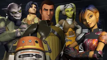 Backdrop к сериалу "Star Wars Rebels" #1328557