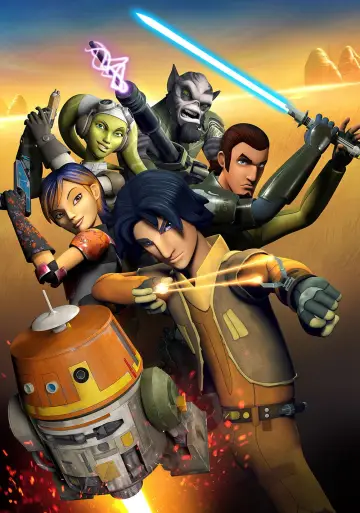 Poster к сериалу "Star Wars Rebels" #1328580