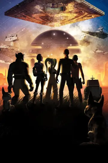 Poster к сериалу "Star Wars Rebels" #1328583