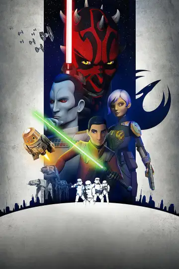 Poster к сериалу "Star Wars Rebels" #1328587