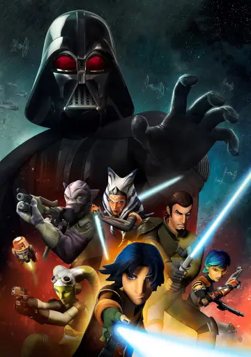 Poster к сериалу "Star Wars Rebels" #1328588