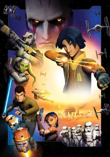 Poster к сериалу "Star Wars Rebels" #1328589