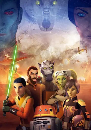 Poster к сериалу "Star Wars Rebels" #1328590