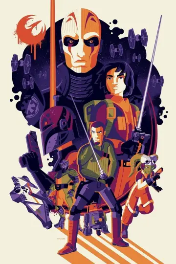 Poster к сериалу "Star Wars Rebels" #1328591