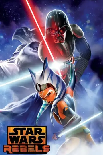 Poster к сериалу "Star Wars Rebels" #1328592