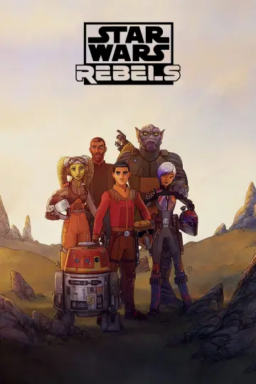 Poster к сериалу "Star Wars Rebels" #1328593