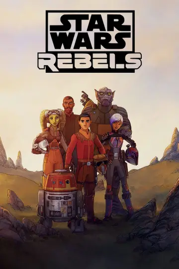 Poster к сериалу "Star Wars Rebels" #1328594