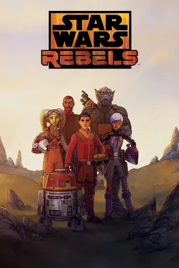 Poster к сериалу "Star Wars Rebels" #1328595