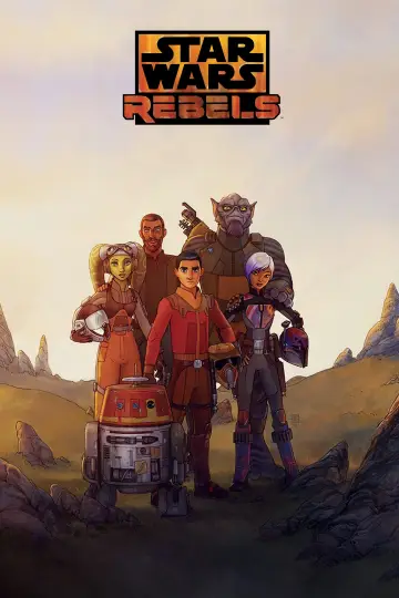Poster к сериалу "Star Wars Rebels" #1328596
