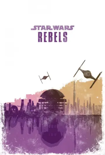 Poster к сериалу "Star Wars Rebels" #1328597