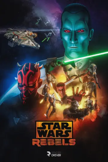 Poster к сериалу "Star Wars Rebels" #1328598