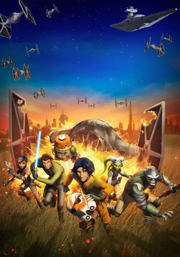 Poster к сериалу "Star Wars Rebels" #1328599