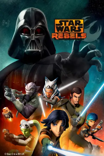 Poster к сериалу "Star Wars Rebels" #1328600