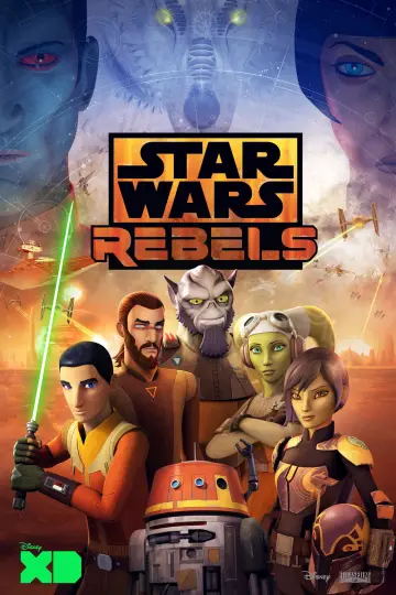 Poster к сериалу "Star Wars Rebels" #1328602