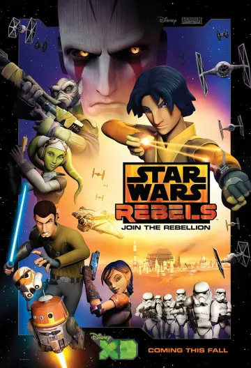 Poster к сериалу "Star Wars Rebels" #1328603
