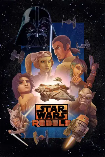 Poster к сериалу "Star Wars Rebels" #1328604