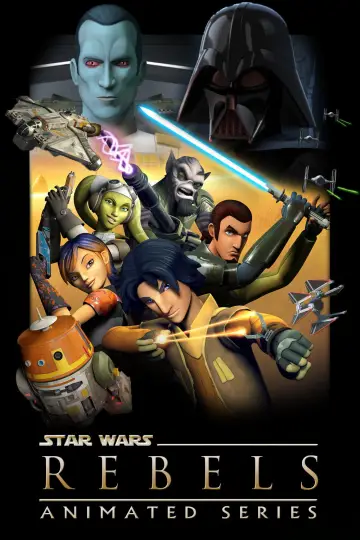 Poster к сериалу "Star Wars Rebels" #1328606