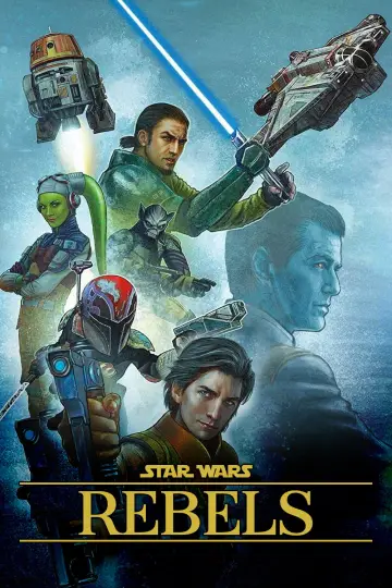 Poster к сериалу "Star Wars Rebels" #1328607