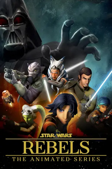 Poster к сериалу "Star Wars Rebels" #1328608