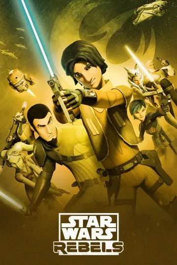 Poster к сериалу "Star Wars Rebels" #1328609