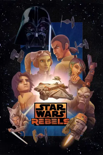 Poster к сериалу "Star Wars Rebels" #1328612