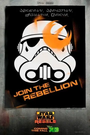 Poster к сериалу "Star Wars Rebels" #1328613