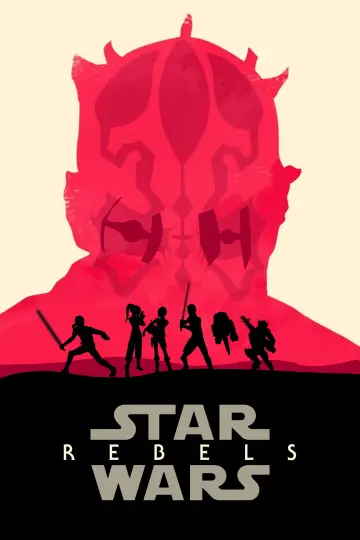 Poster к сериалу "Star Wars Rebels" #1328614