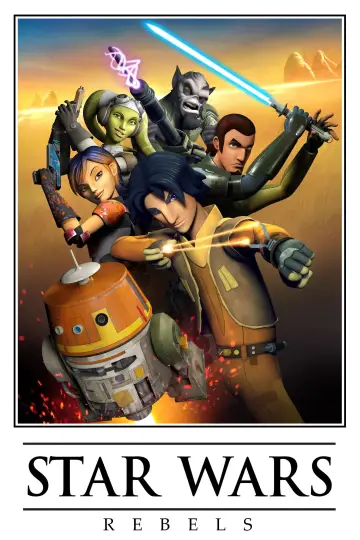 Poster к сериалу "Star Wars Rebels" #1328615