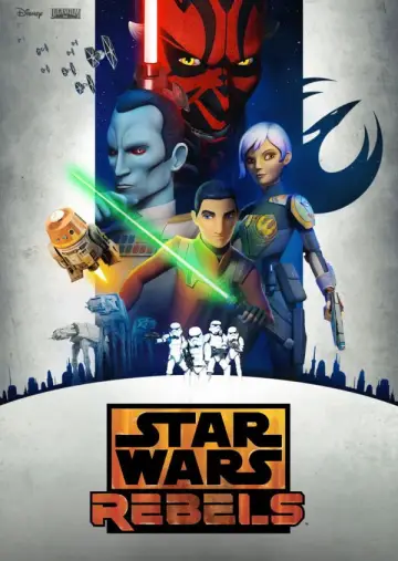 Poster к сериалу "Star Wars Rebels" #1328620