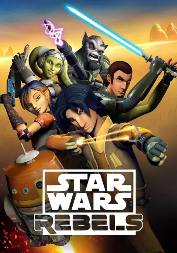 Poster к сериалу "Star Wars Rebels" #1328621