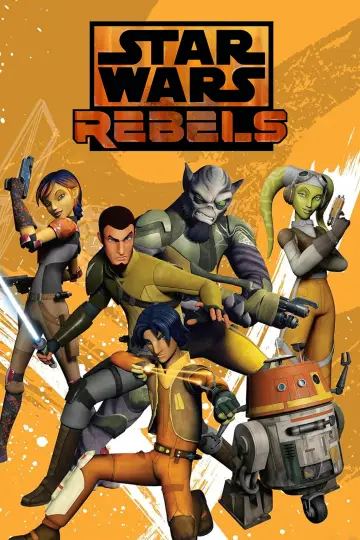 Poster к сериалу "Star Wars Rebels" #1328624