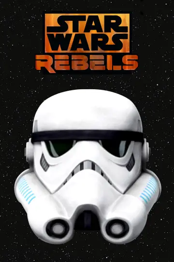 Poster к сериалу "Star Wars Rebels" #1328625