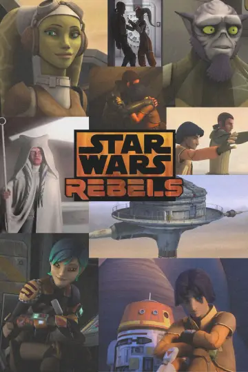 Poster к сериалу "Star Wars Rebels" #1328626