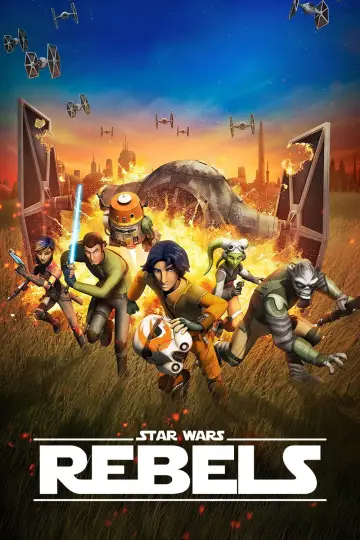 Poster к сериалу "Star Wars Rebels" #1328627
