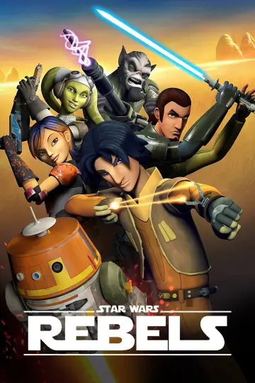 Poster к сериалу "Star Wars Rebels" #1328628