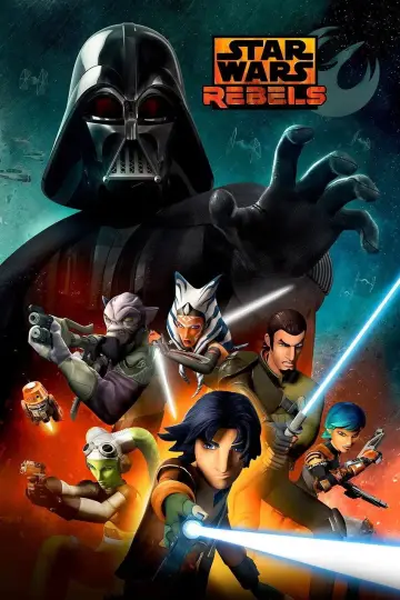 Poster к сериалу "Star Wars Rebels" #1328629