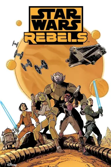 Poster к сериалу "Star Wars Rebels" #1328630