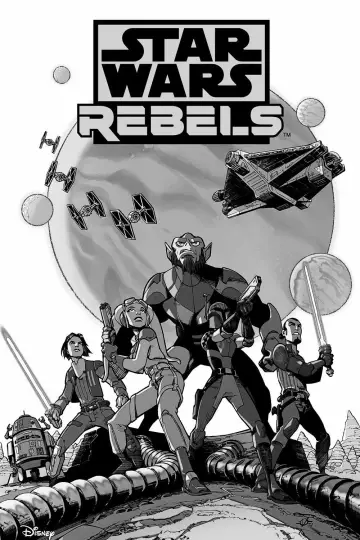 Poster к сериалу "Star Wars Rebels" #1328631