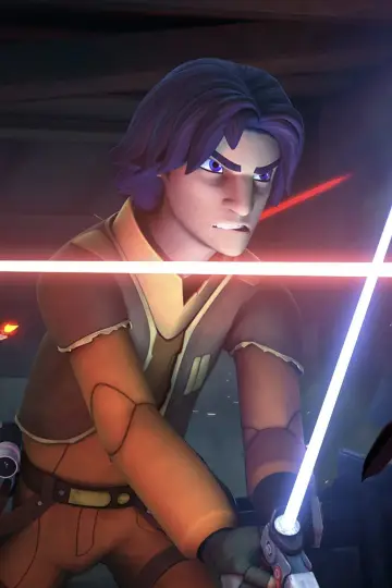 Poster к сериалу "Star Wars Rebels" #1328632
