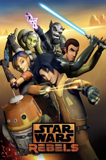 Poster к сериалу "Star Wars Rebels" #1328633